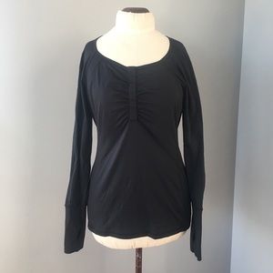 Lululemon long sleeve performance top